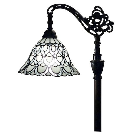 Amora Lighting Amora Lighting AM107FL11 62 in. Adjustable Shade Floor Lamp AM107FL11
